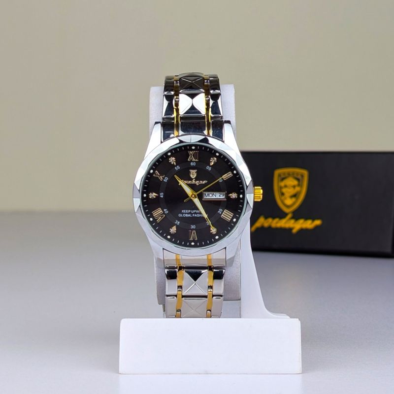 Poedagar Luxury Men's Watch (Water Resistant)
