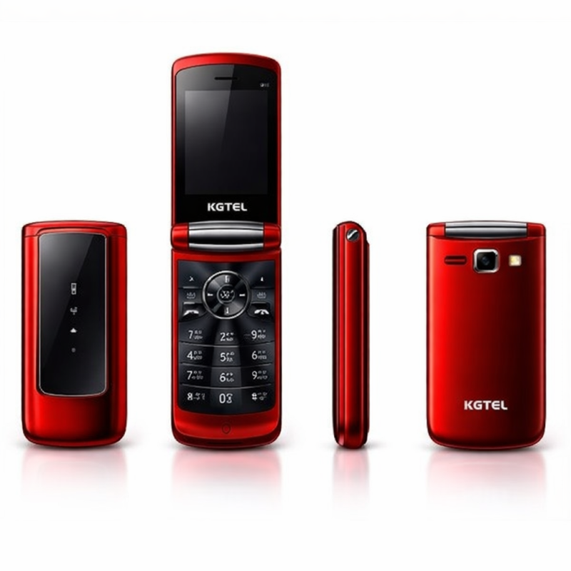 Kgtel K1 Slim Folding Phone