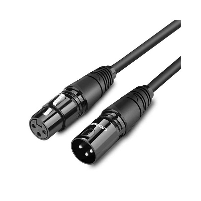 UGREEN AV130 (20714) Cannon XLR Male to Female Extension Cable - 10M