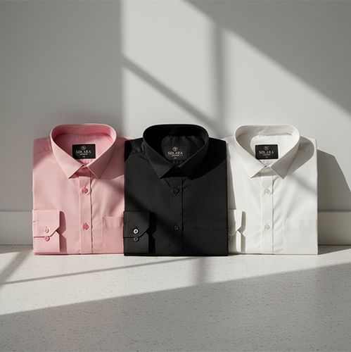 Premium Formal Shirt	3 Pcs Combo