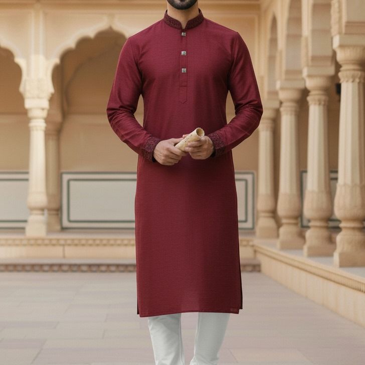 China Vangchur Fabric Premium Quality Panjabi