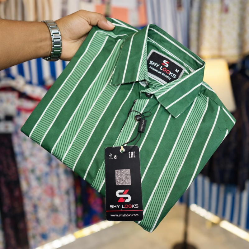 Pure Cotton full Sleeve Shirt for Men's