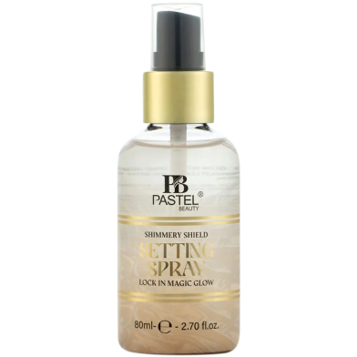PASTEL BEAUTY Shimmery Shield Setting Spray SUNSET– 80ml