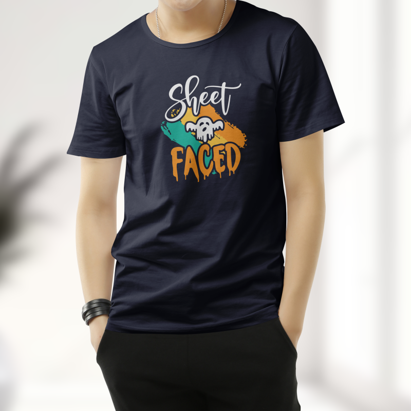 Unique Design Cotton T-Shirt
