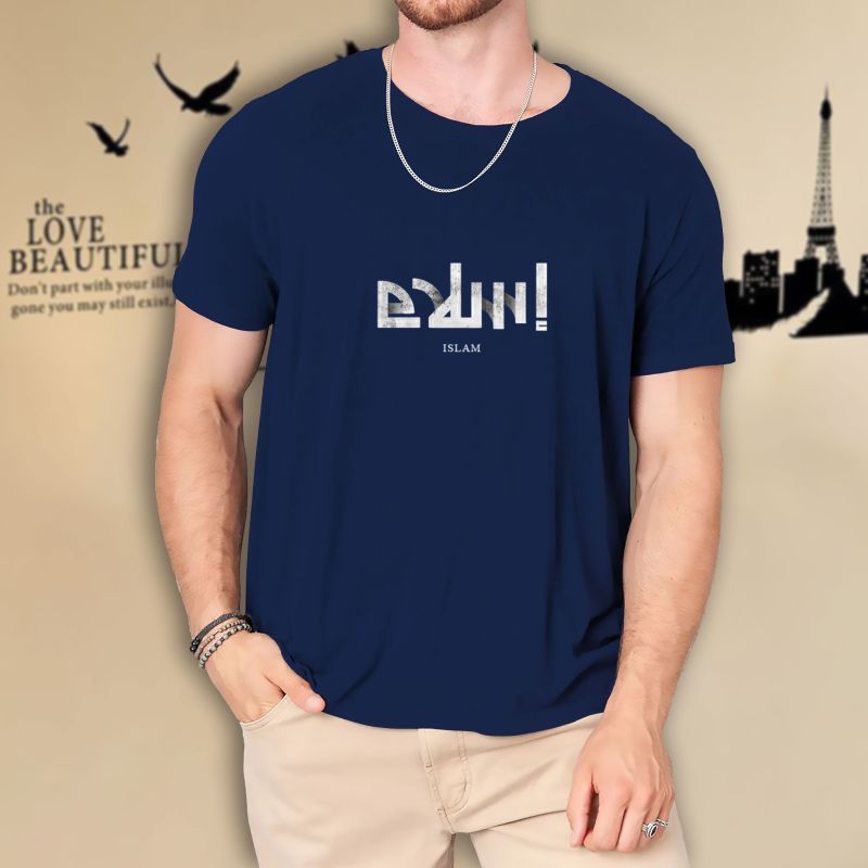 Exclusive Design Cotton T -  shirt  For Men's
