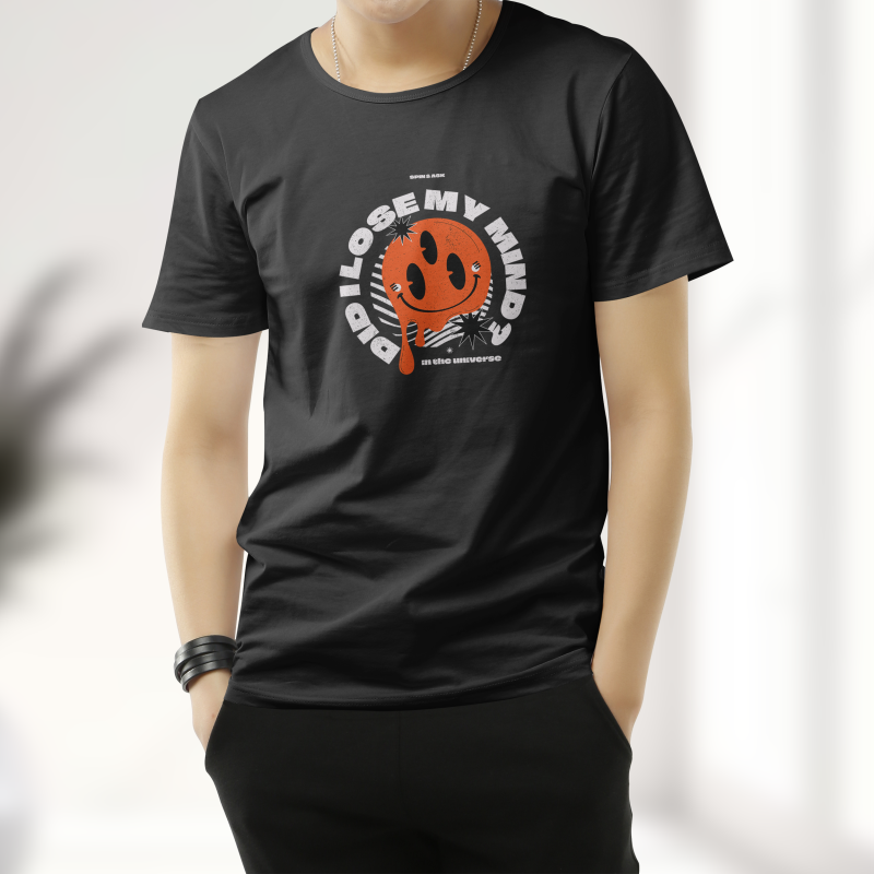 Unique Design Cotton T-Shirt