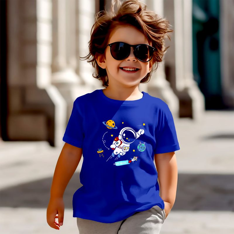 Space (Cotton) T-Shirt for Kids