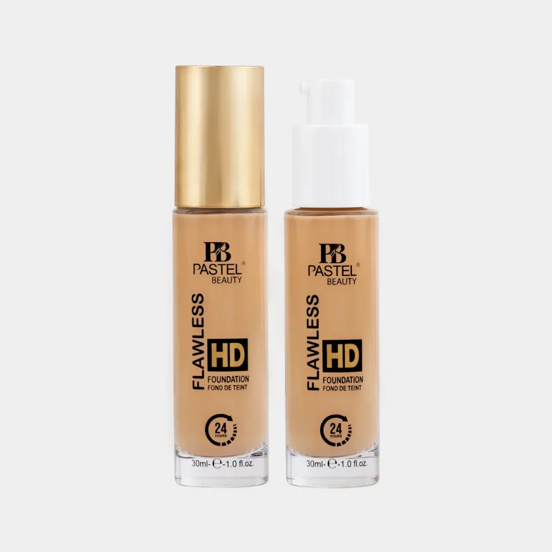 Pastel Beauty HD Flawless Foundation (NATURAL)