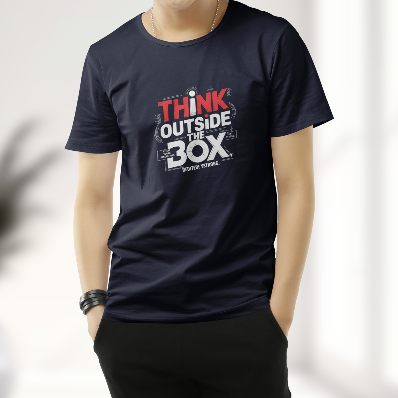 Unique Design Cotton T-Shirt