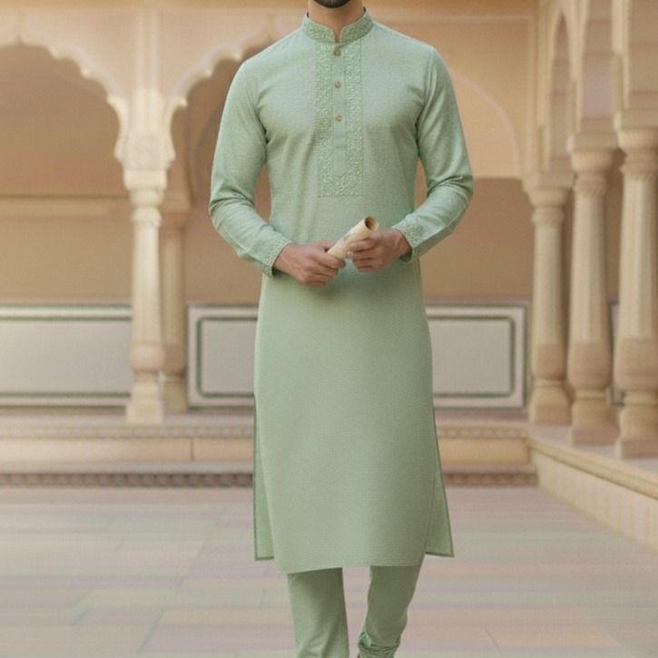 China Vangchur Fabric Premium Quality Panjabi