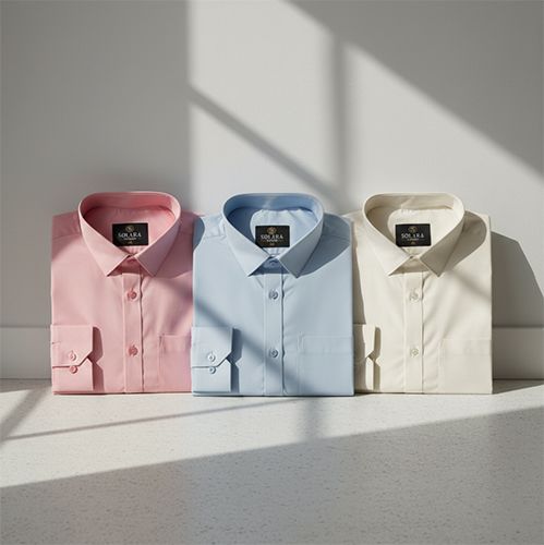Premium Formal Shirt 3 Pcs Combo