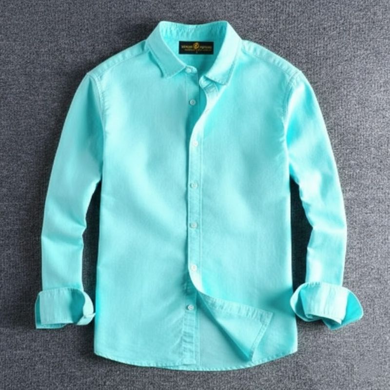 Men's Solid Colour Color Shirt( paste)