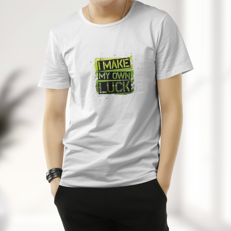 Unique Design Cotton T-Shirt