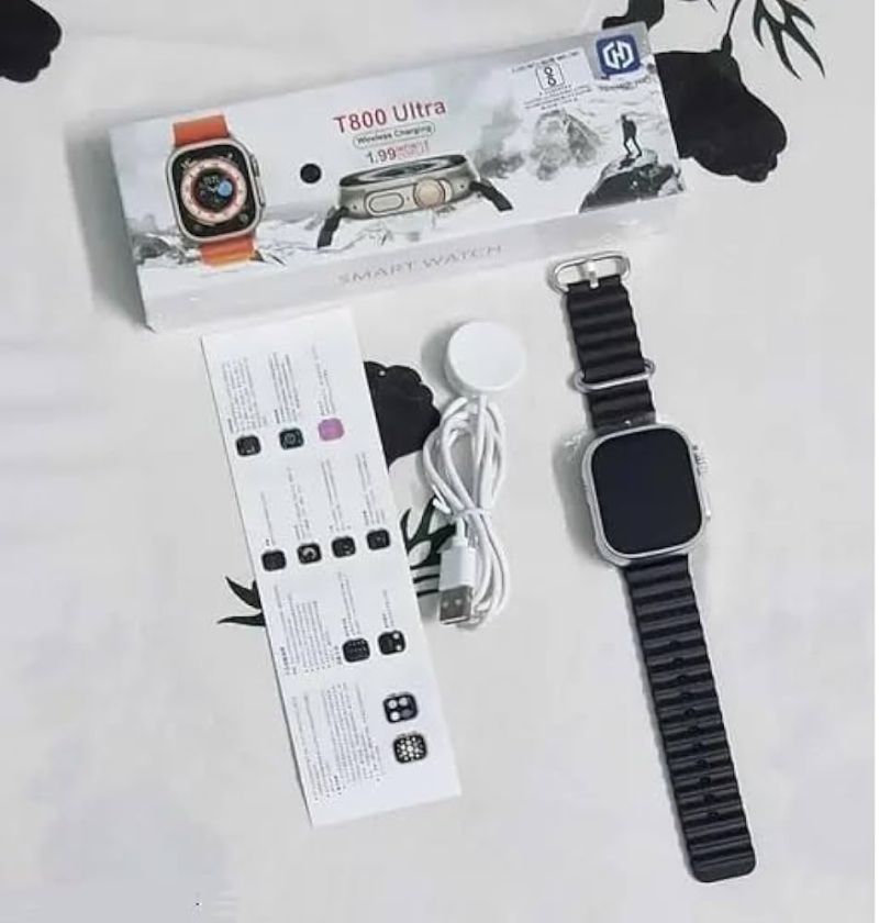 T800 ultra 1.99" full screen touch Smart Watch