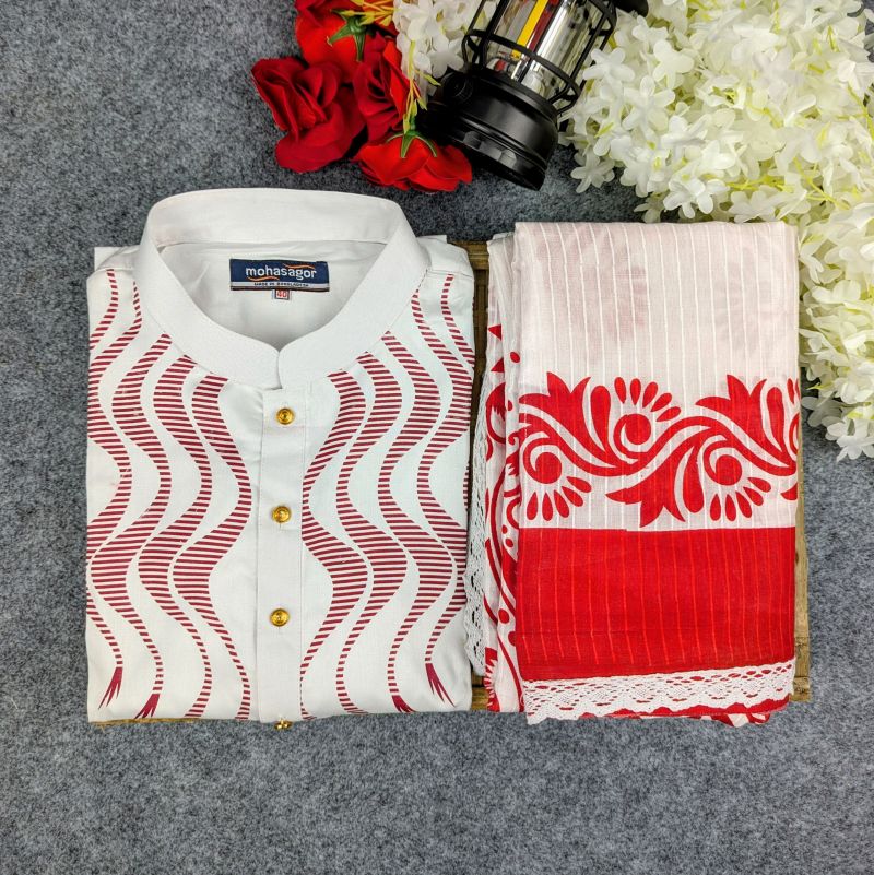 Festive Special Couple Set – Puja Edition