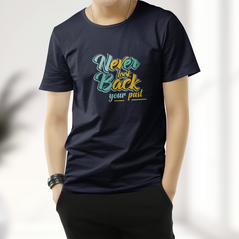 Unique Design Cotton T-Shirt