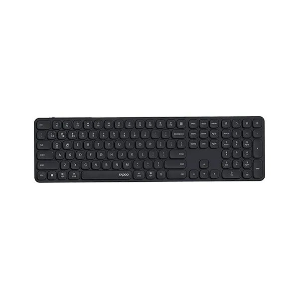 Rapoo E9550L Ultra-Slim Multi-Mode Wireless Keyboard – Black