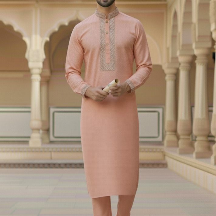 China Vangchur Fabric Premium Quality Panjabi