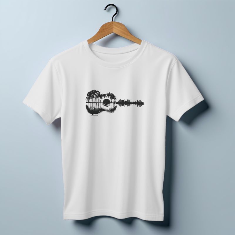Jersey Fabrics Scenario T-shirt