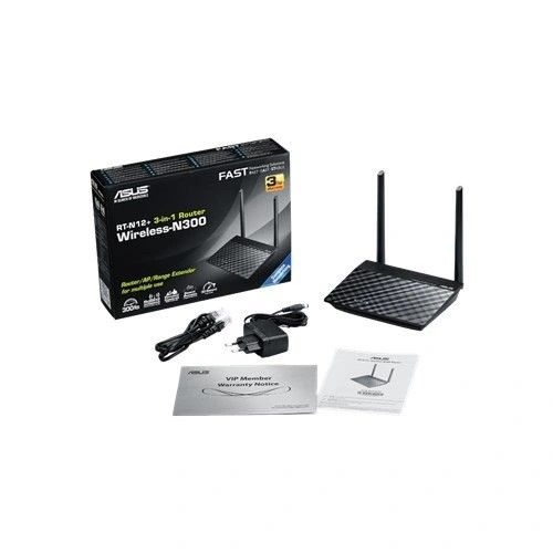 ASUS RT-N12+ 300Mbps Single Brand Router