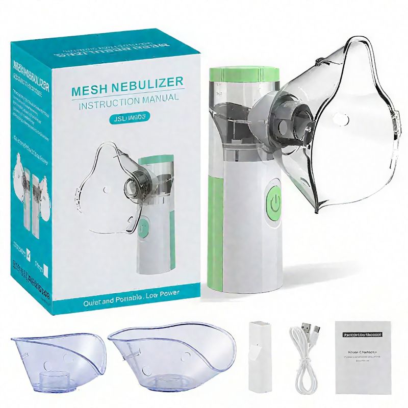 Product details of Portable Mesh Nebulizer JSL-W303
