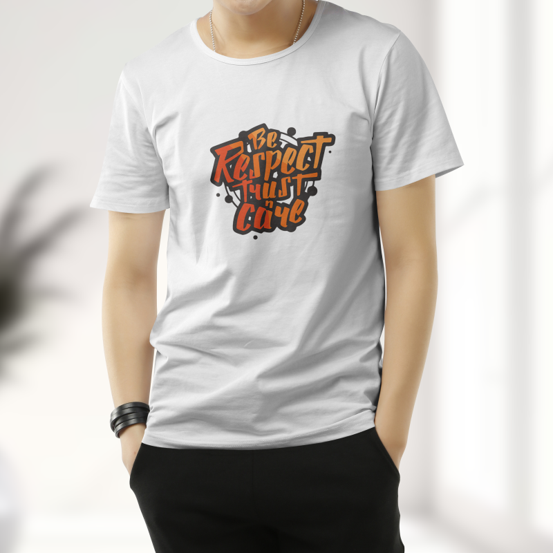 Unique Design Cotton T-Shirt