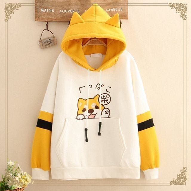 Ladies hoodie  Fleece fabric