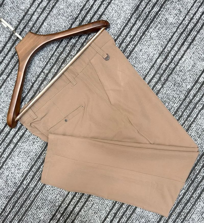 Premium Dubai Stig Pant (Formal / Casual) (Khaki)