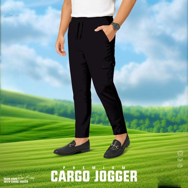 Men's Athentic  Stylish Cargo Joggers pant