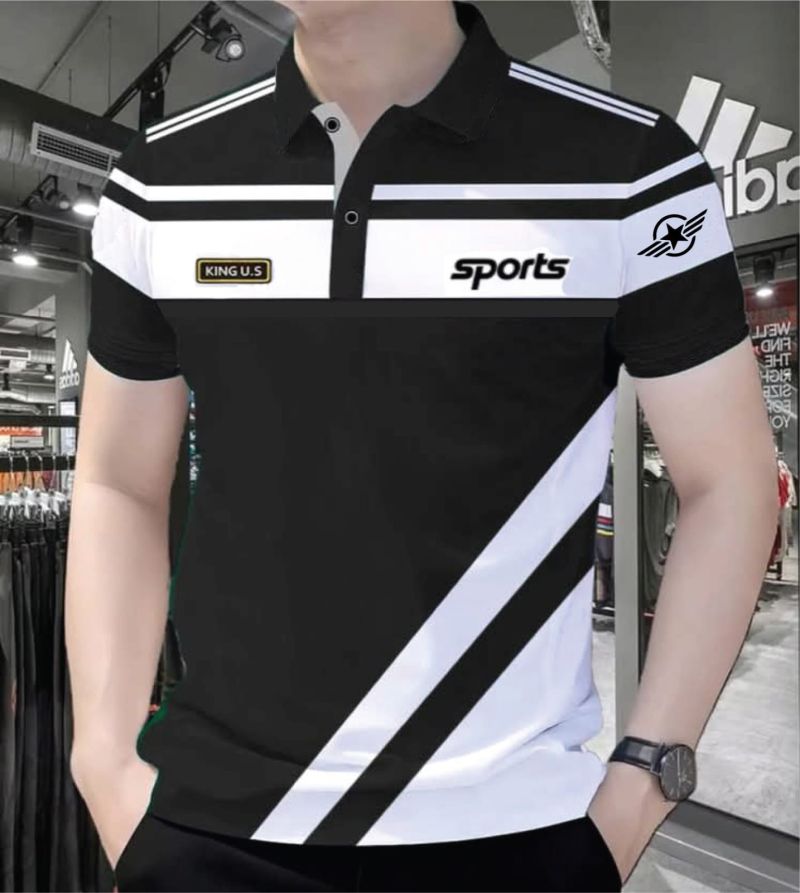 Cotton Polo Shirt For Men's