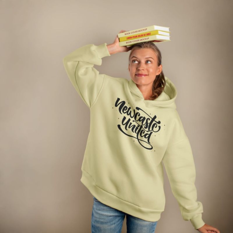 WarmNest Ladies Hoodie (Yellow)