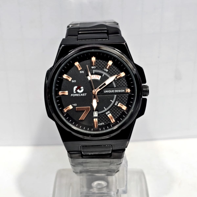FORECAST Stainless steel  Digital Original Watch For Men –