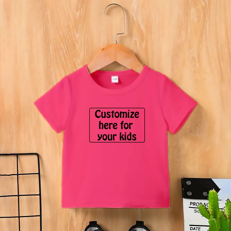 Customize for your Kids (Cotton) T-Shirt