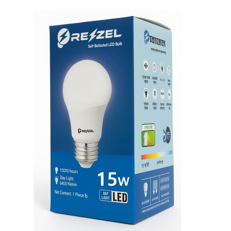 Rezzel Self-Ballasted LED Bulb 15w