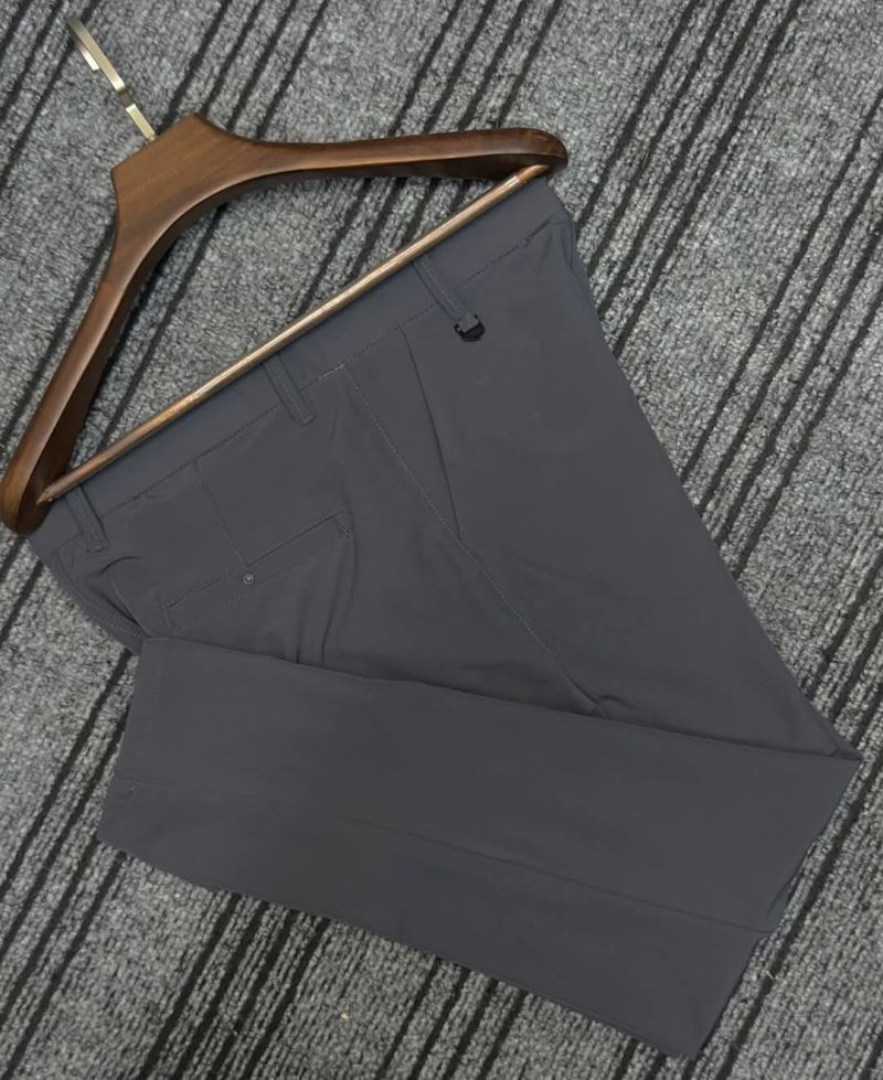 Premium Dubai Stig Pant (Formal / Casual) (Ash)