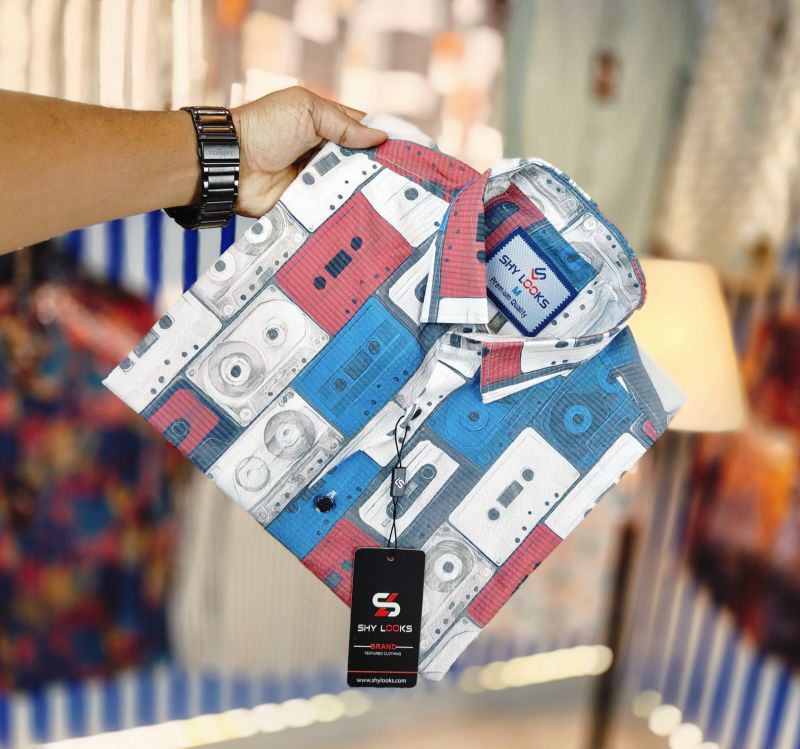 Pop-Corn Full sleeve Shirt