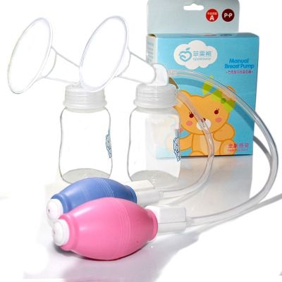 1 Set Brest Pump Manual Control Valve Mom Breastfeeding Baby Milk Suction Feeding Newborn Bottle