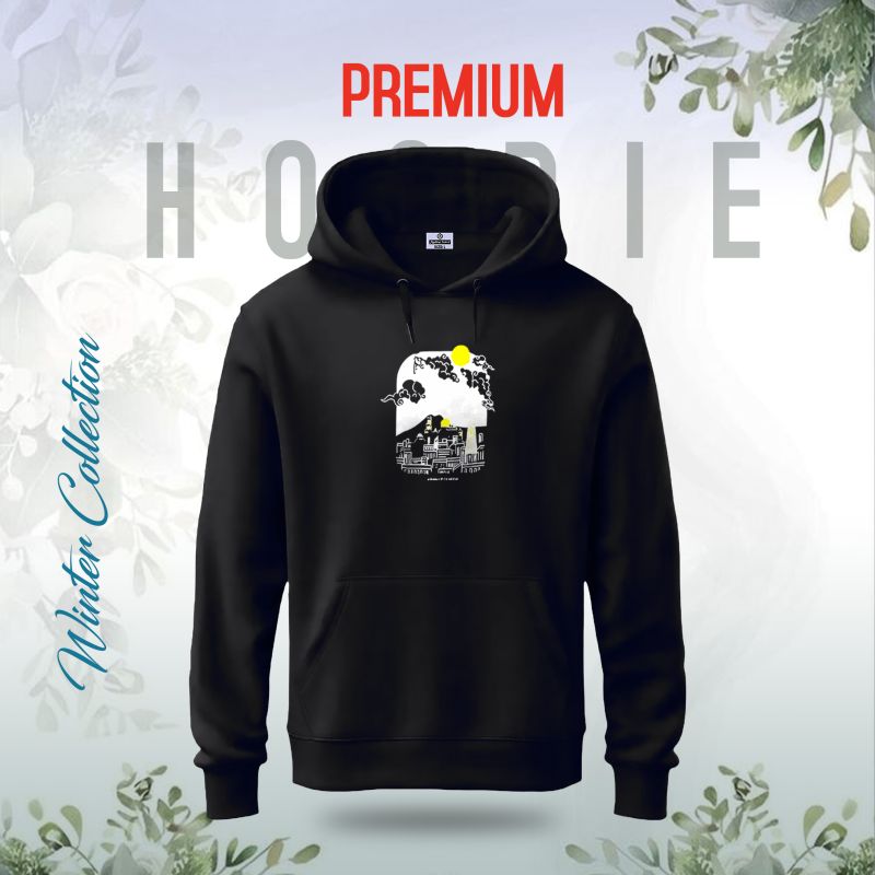 Senario -Islamic Hoodie (Black)