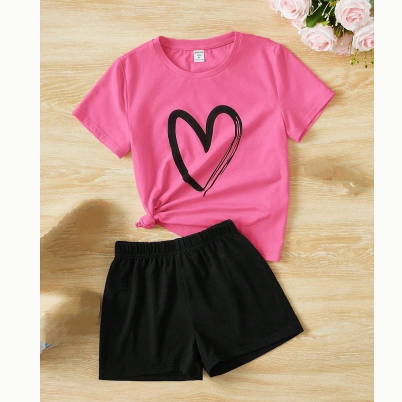 Baby Combo Set  T-shirt and Half - Pant