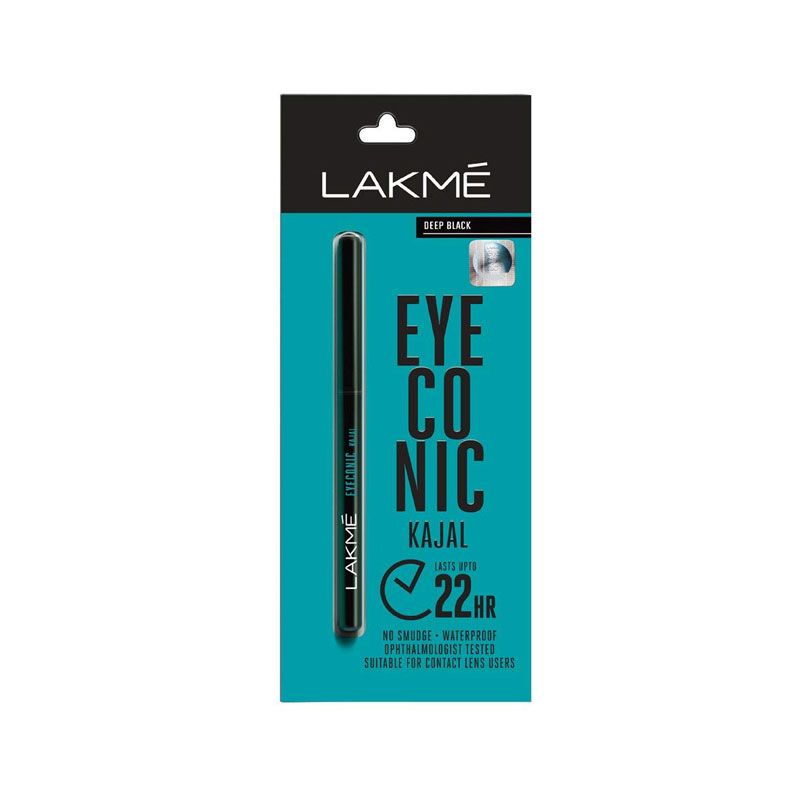 Lakme Eyeconic Kajal- Deep Black