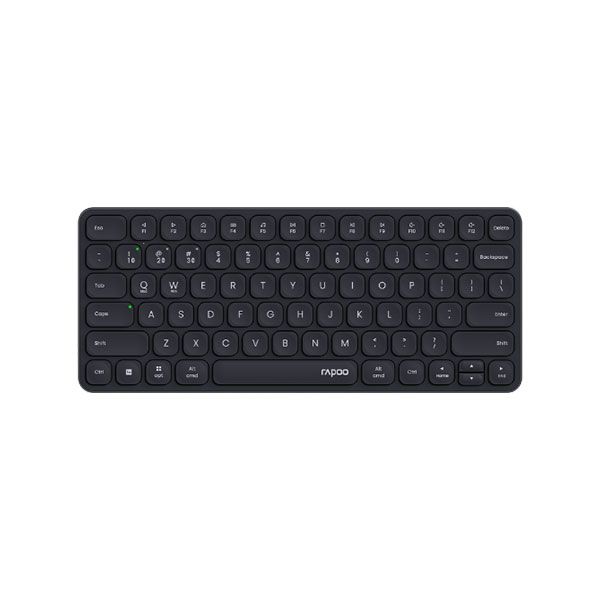 Rapoo E9050L Ultra-Slim Multi-Mode Wireless Keyboard – Black