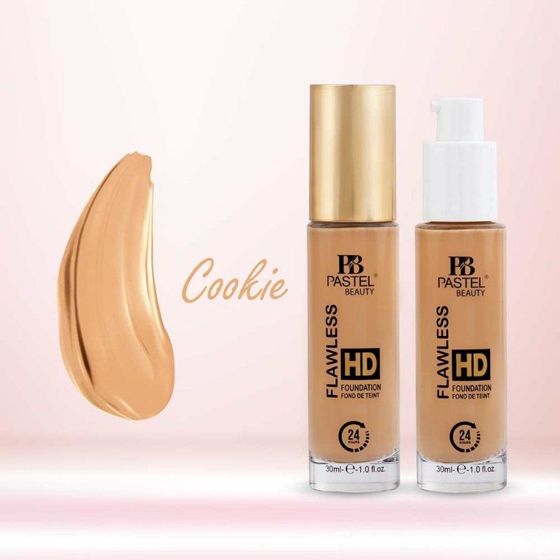 Pastel Beauty HD Flawless Foundation (cookeie)