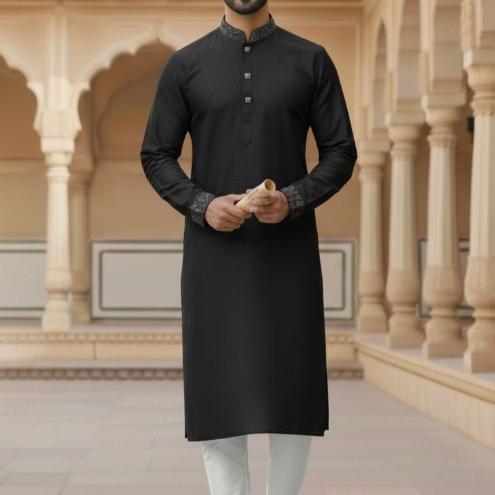 China Vangchur Fabric Premium Quality Panjabi