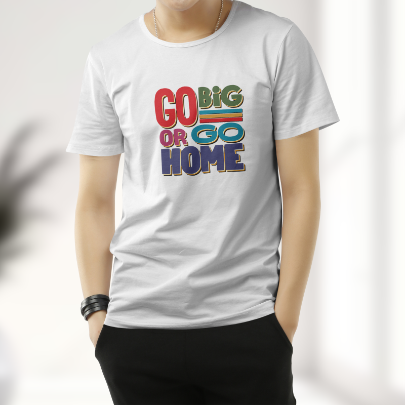 Unique Design Cotton T-Shirt