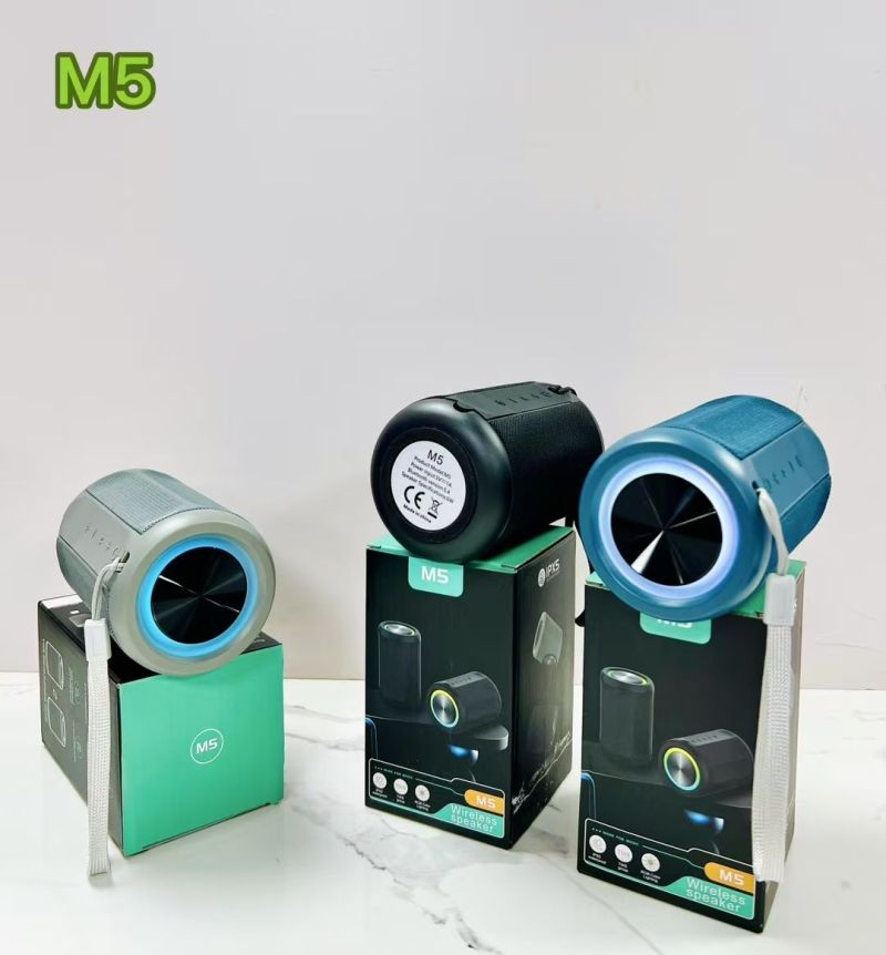 M5 Wireless Portable Bluetooth Speaker