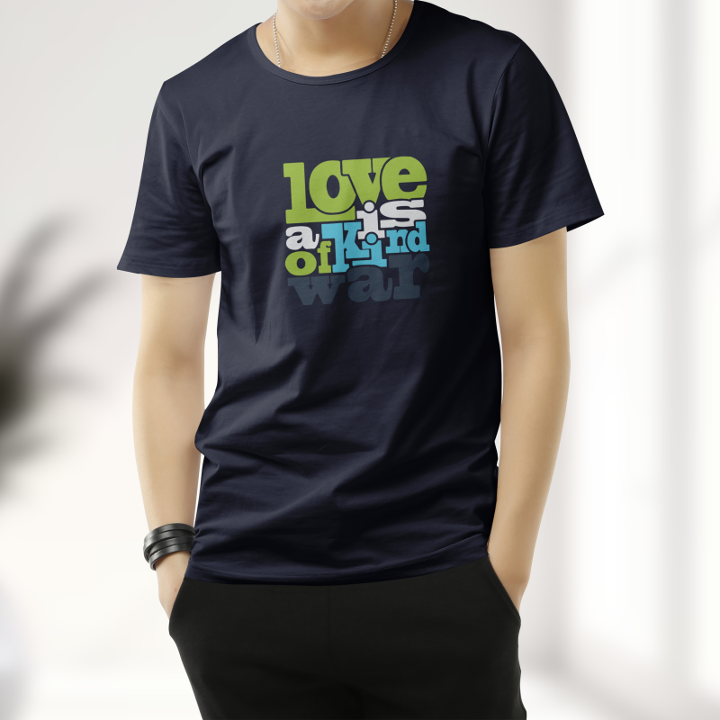 Unique Design Cotton T-Shirt
