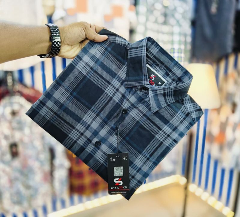 Pure Cotton full Sleeve Shirt for Men's