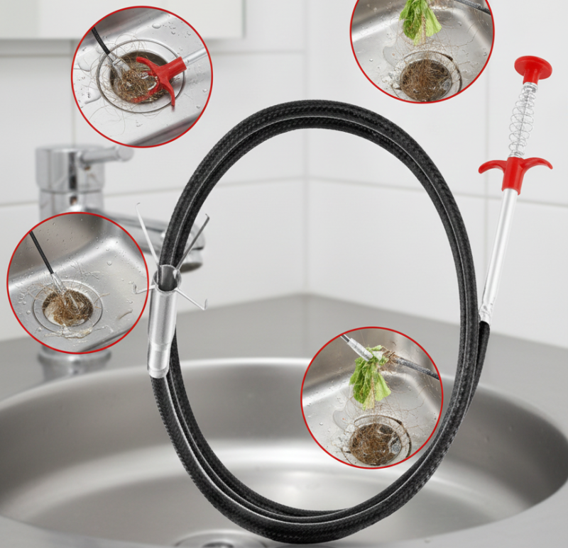 Flexi-Grab Pro Basin Cleaner