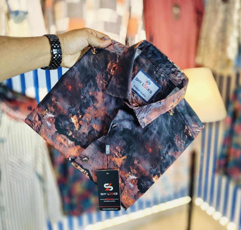Pure Cotton full Sleeve Shirt for Men's