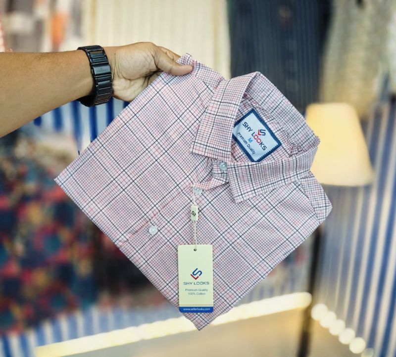 Pure Cotton full Sleeve Shirt for Men's